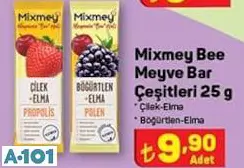 MİXMEY BEE MEYVE BAR ÇEŞİTLERİ